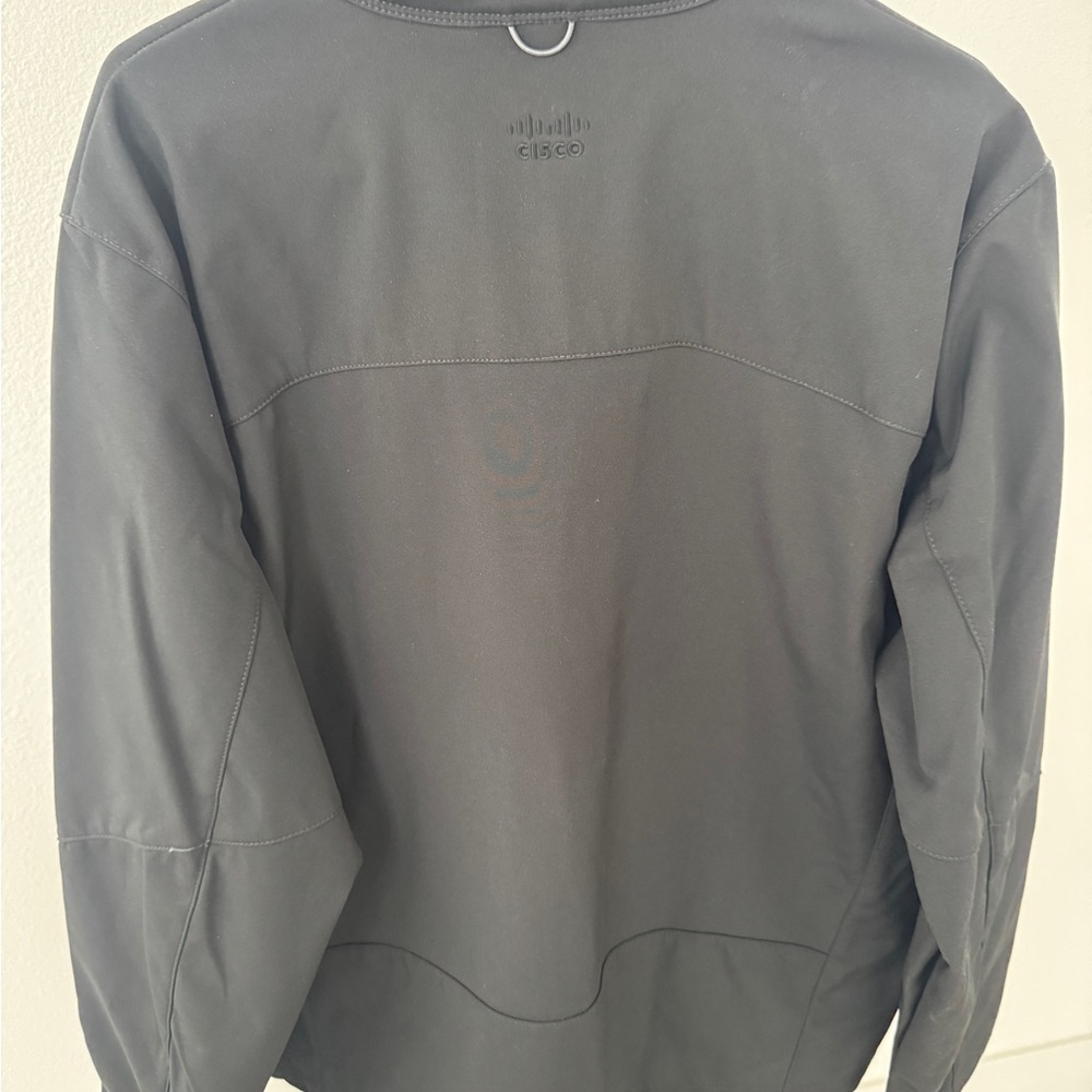 Eddie Bauer Men Softshell Jacket with Cisco Logo,… - image 5